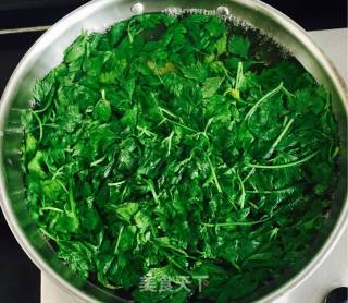 Celery Leaf Salad recipe