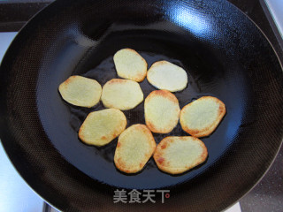 Pan-fried Long Li recipe