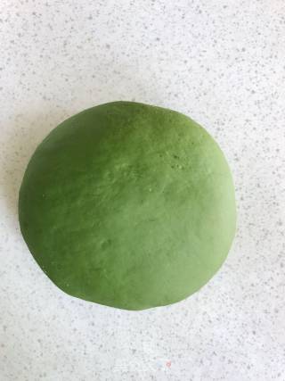 Matcha Rose Bean Paste Bag recipe