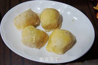Fried Sticky Bean Buns recipe