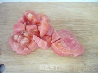 Fruit and Vegetable Salad with Fritters recipe