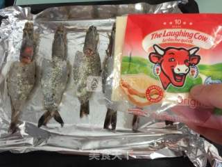 Baked Prawns with Cheese recipe