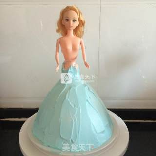 Mermaid Cake recipe
