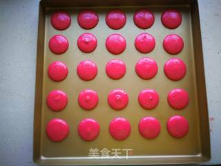 # Fourth Baking Contest and is Love to Eat Festival# Rose Macaron recipe