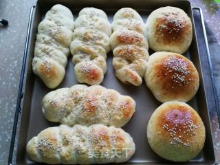 Chinese Hot Dog Rolls recipe