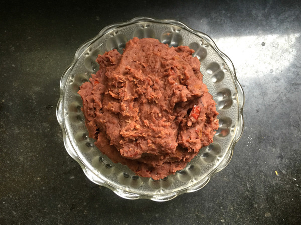 Panda Bean Paste recipe