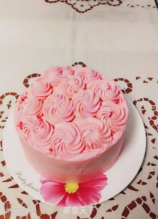 Birthday Cake recipe