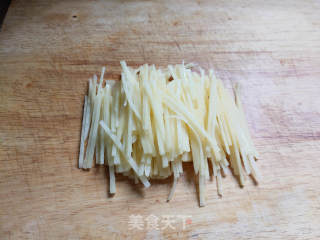 Vegetarian Stir-fried Three Silk recipe