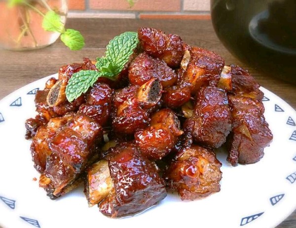 Sweet and Sour Pork Ribs recipe