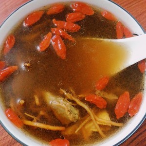 Cordyceps Flower Pork Heart Soup recipe