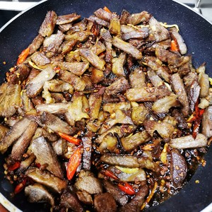 Stir-fried Beef-different Cold Beef recipe