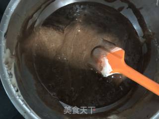 Chocolate Concave Cake recipe