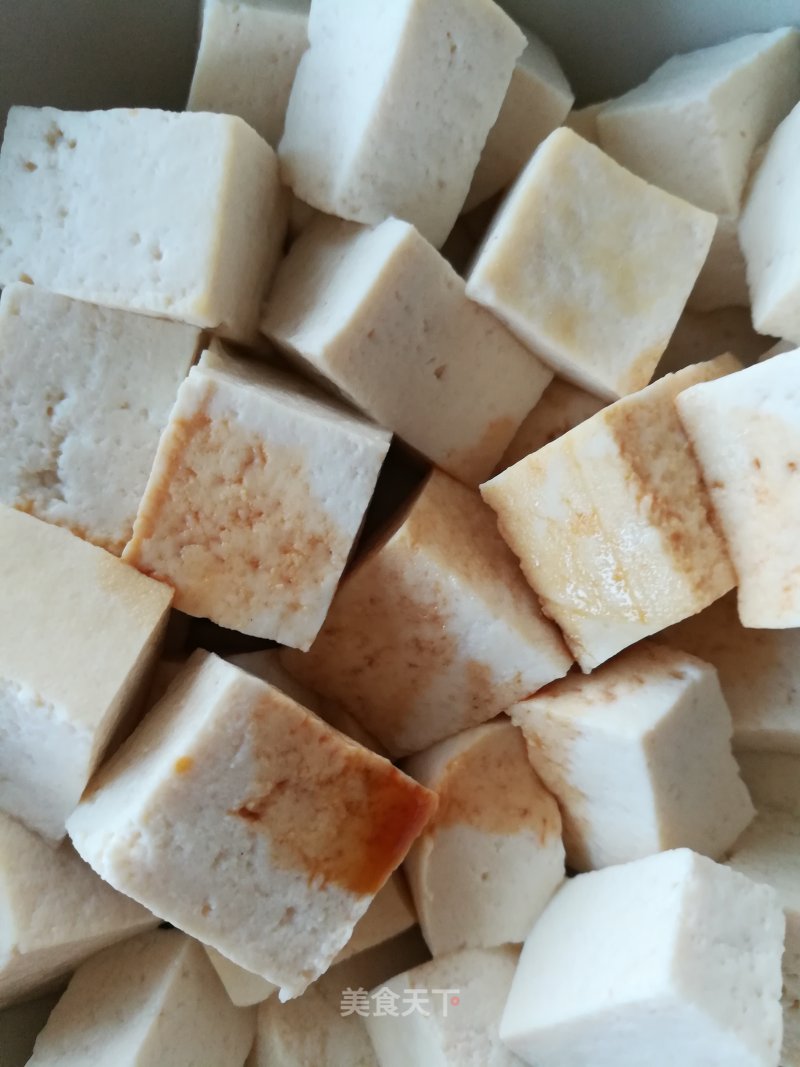 Tofu recipe