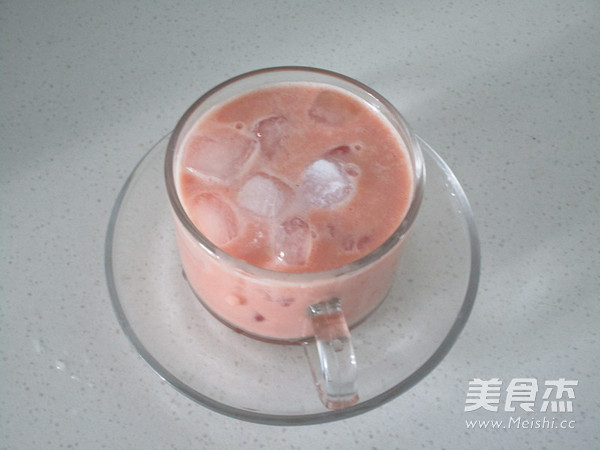 Strawberry Orange Juice recipe