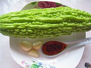 Iced Bitter Gourd recipe