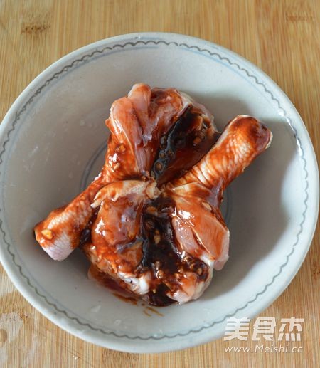 Roasted Chicken Drumsticks with Char Siew Sauce recipe