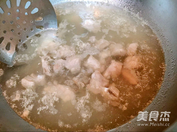 Yam Soy Pork Ribs Soup recipe