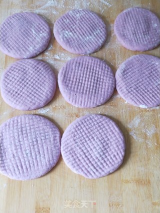 Creative Purple Potato Suzi Biscuit recipe