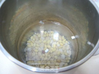 Health Mixed Soybeans and Dehumidifying Soy Milk recipe