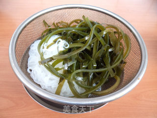 Kelp Mixed Vermicelli recipe