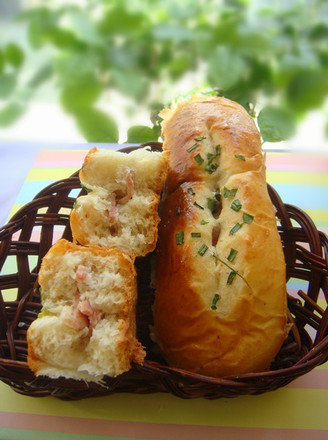 Bacon Chive Bread recipe