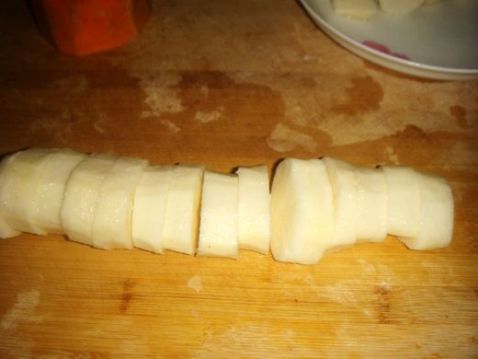 Yam Pumpkin recipe