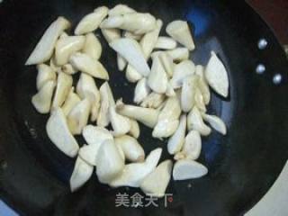 Abalone with Broccoli and Pleurotus Eryngii recipe