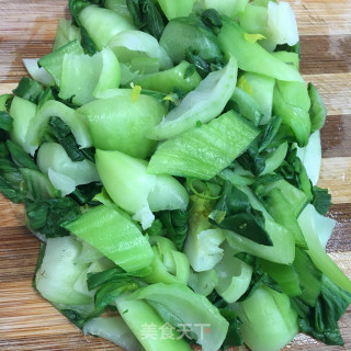 Stir-fried Vegetables with Garlic recipe