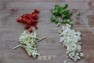 Steamed Scallops with Garlic Vermicelli recipe