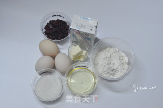 Cranberry Chiffon Cake recipe