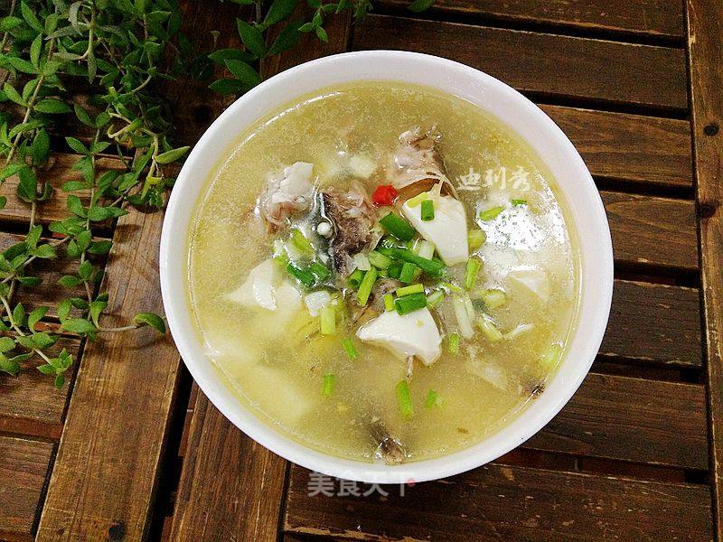 Tiger Head Fish Tofu Soup recipe