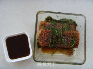 [food is Still Ring Western Food Competition Area]: Appetizers from Northern Europe --- Gravlax (pickled Salmon) recipe