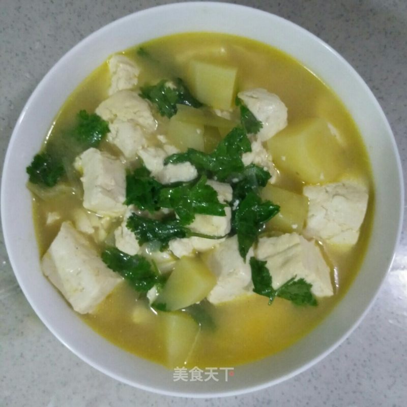 Potato Stew Tofu