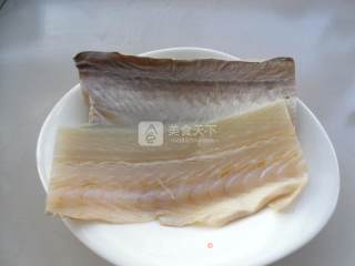 Fried Dried Eel recipe