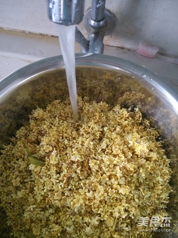 Osmanthus Sauce recipe