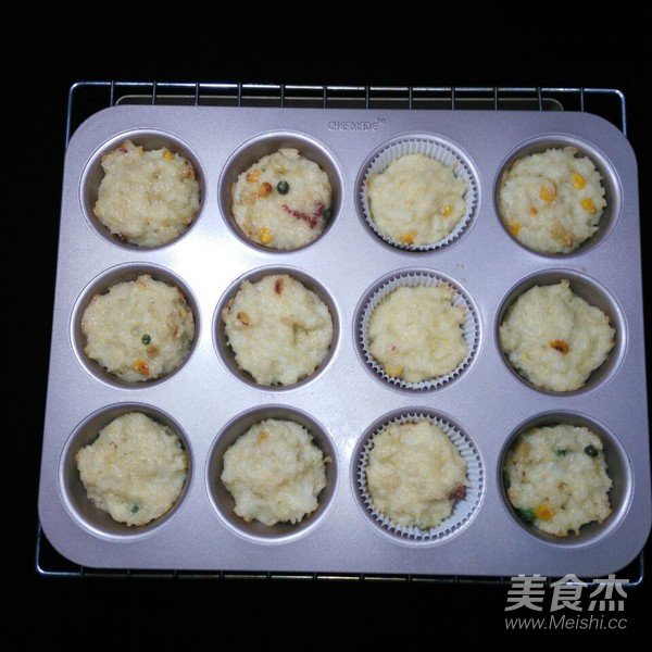 Baked Rice Cake recipe