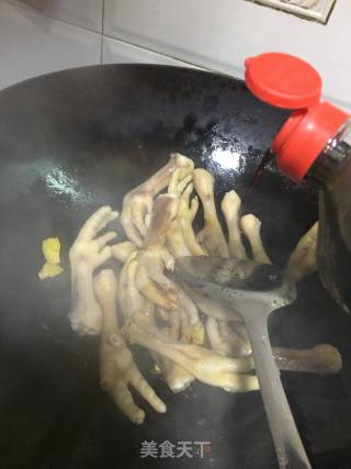 Soy Sauce King Chicken Feet recipe