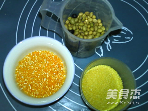 Corn Millet Soy Milk recipe