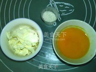 Cheese Roll Heart Small Toast recipe