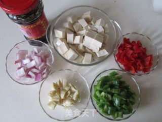 Spicy Stinky Tofu recipe