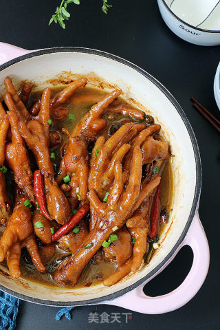 Sauce Chicken Feet recipe