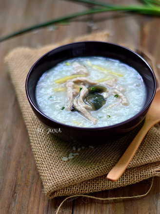 Supor Preserved Egg and Lean Meat Porridge recipe