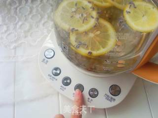 Lavender Lemon Tea recipe