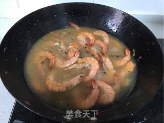 Braised Prawns recipe