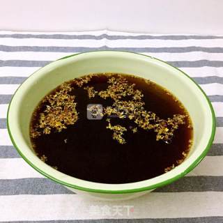 Osmanthus Sour Plum Soup recipe