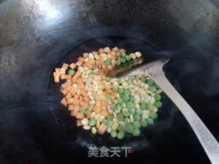 Shrimp Corn Kernels Rising Steadily recipe