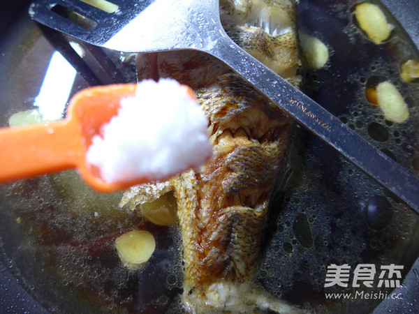 Braised Sea Bass recipe