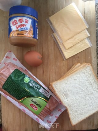 Cheese Bacon Toast Roll recipe