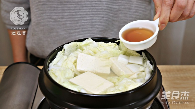 Cabbage Tofu Lamb Rolls recipe