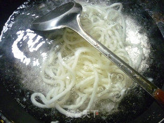 Spicy Fried Udon Noodles recipe